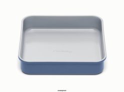 Caraway utensílios de cozinha ardósia panela quadrada 026H187