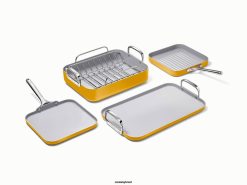 Caraway utensílios de cozinha calêndula conjunto de talheres 026H54