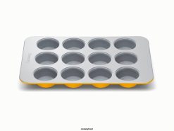 Caraway utensílios de cozinha calêndula forma de muffin 026H164