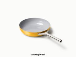 Caraway utensílios de cozinha calêndula frigideira 026H22