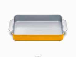 Caraway utensílios de cozinha calêndula panela retangular 026H173