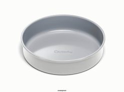 Caraway utensílios de cozinha cinza panela circular 026H197