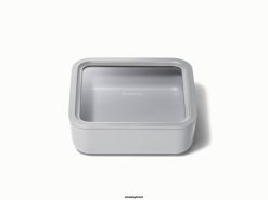 Caraway utensílios de cozinha cinza recipiente de armazenamento de alimentos 026H213