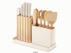 Caraway utensílios de cozinha creme conjunto de preparação 026H235