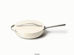 Caraway utensílios de cozinha creme frigideira 026H33