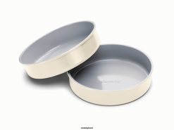 Caraway utensílios de cozinha creme panela circular 026H131