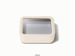 Caraway utensílios de cozinha creme recipiente de armazenamento de alimentos 026H211