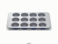 Caraway utensílios de cozinha marinha forma de muffin 026H159