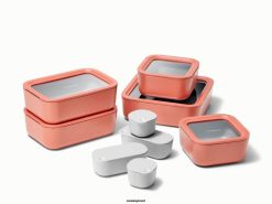 Caraway utensílios de cozinha percota conjunto de armazenamento de alimentos 026H210