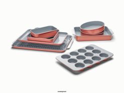 Caraway utensílios de cozinha percota conjunto de assadeiras 026H101