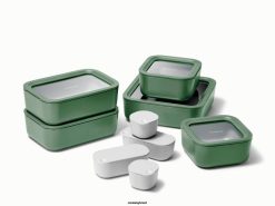 Caraway utensílios de cozinha sábio conjunto de armazenamento de alimentos 026H206