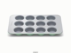 Caraway utensílios de cozinha sábio forma de muffin 026H163